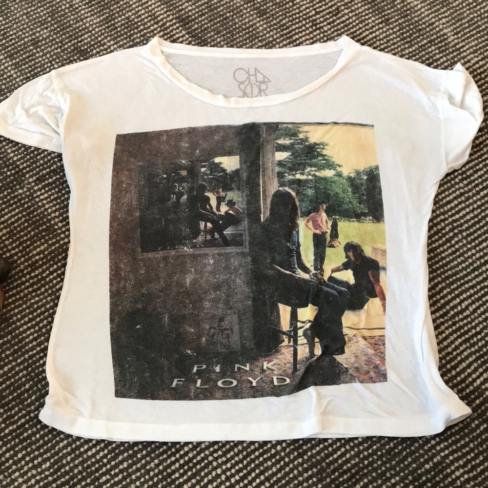 Graphic Band Tee
